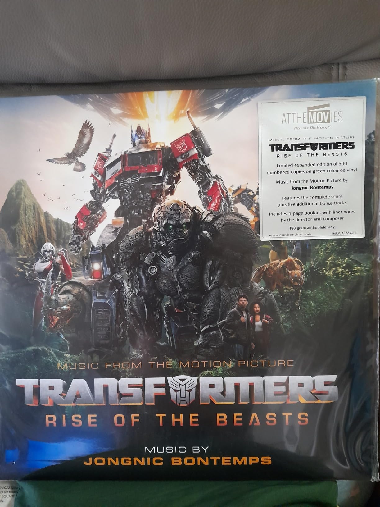 Transformers Rise film DVD Blu-ray edizione home video