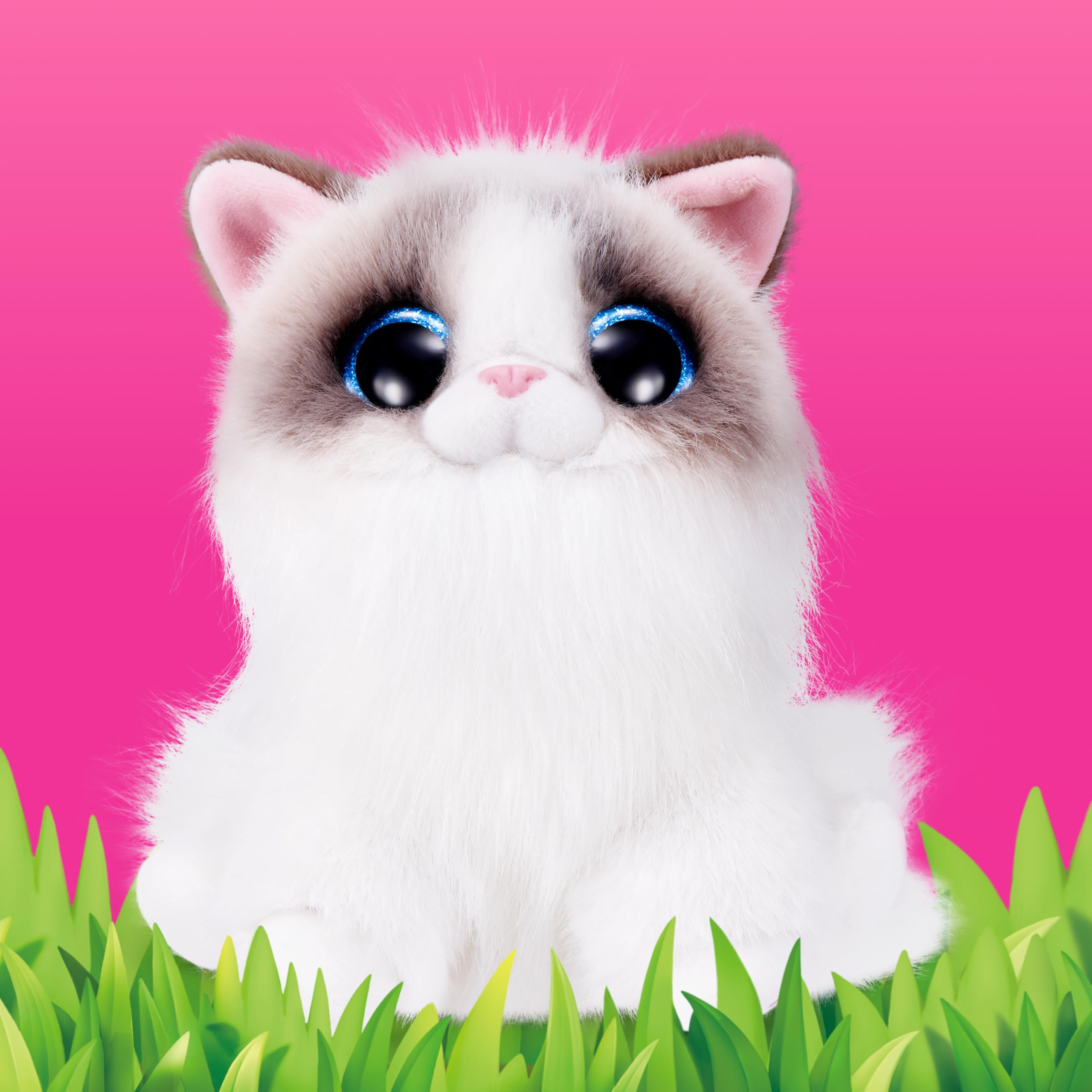 Pets Alive Smitten Kittens Ragdoll peluche interattivo 10 suoni