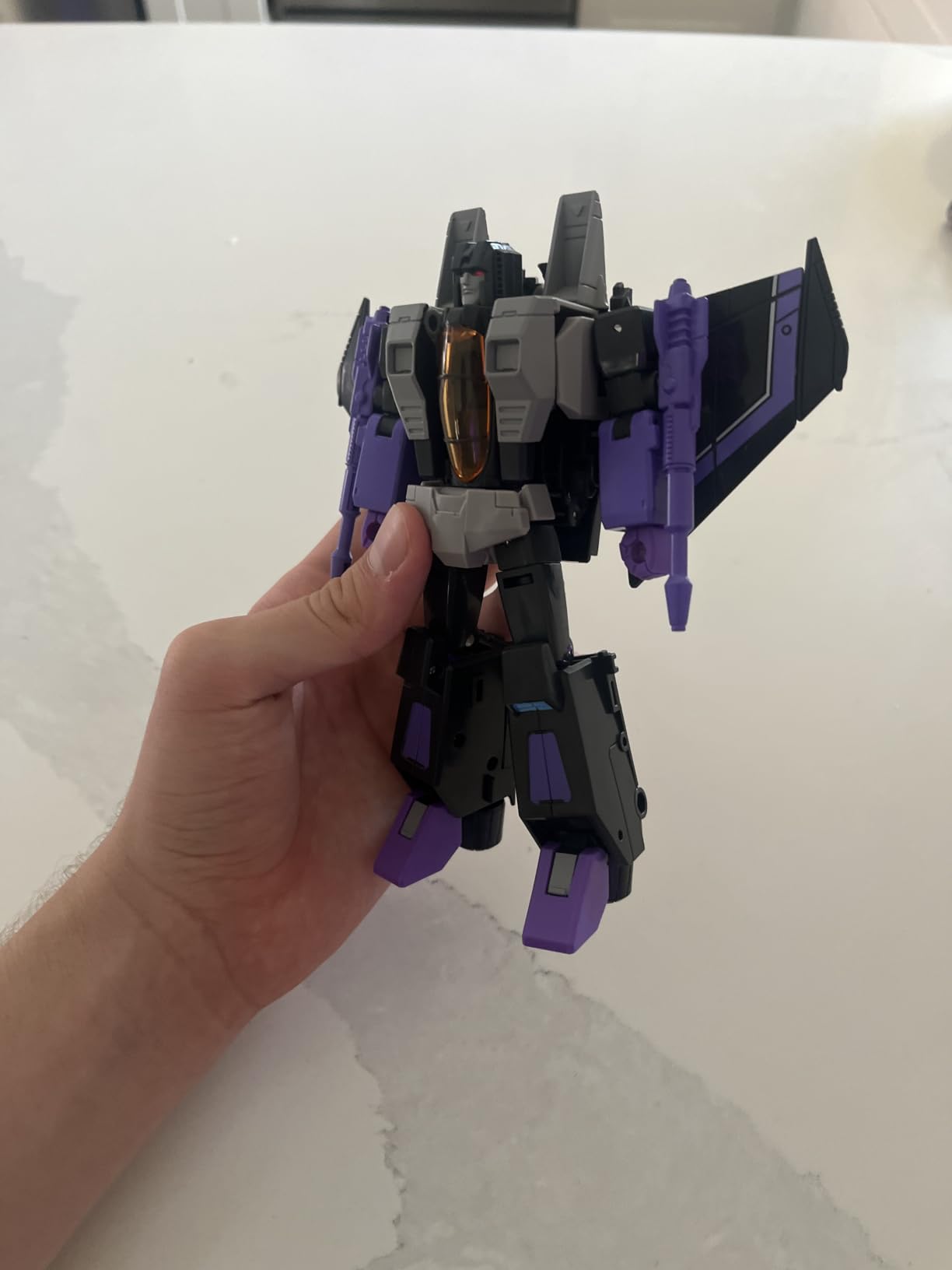 Transformers Studio Series Skywarp action figure 16,5 cm jet