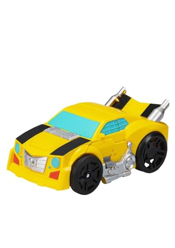 Transformers Bumblebee robot trasformabile con sega rotante