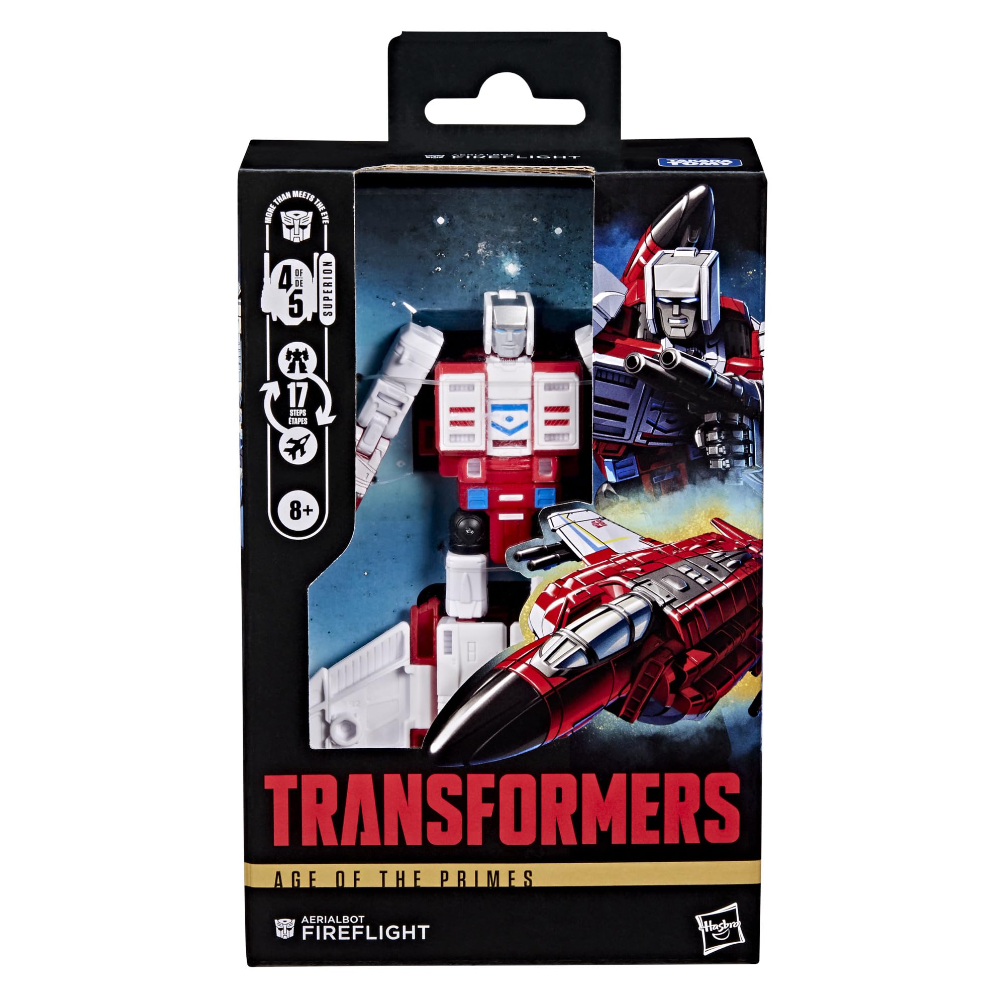 Transformers Age of the Primes Fireflight action figure 14 cm