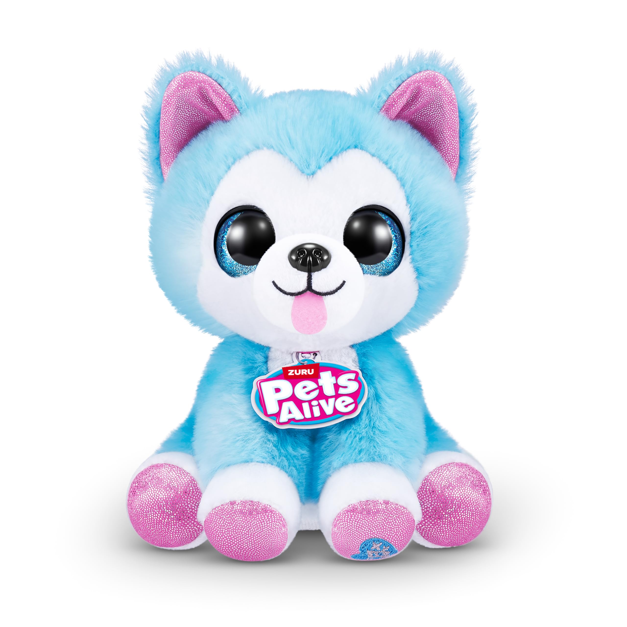 Pets Alive Pet Shop Surprise Wolf Dog peluche interattivo