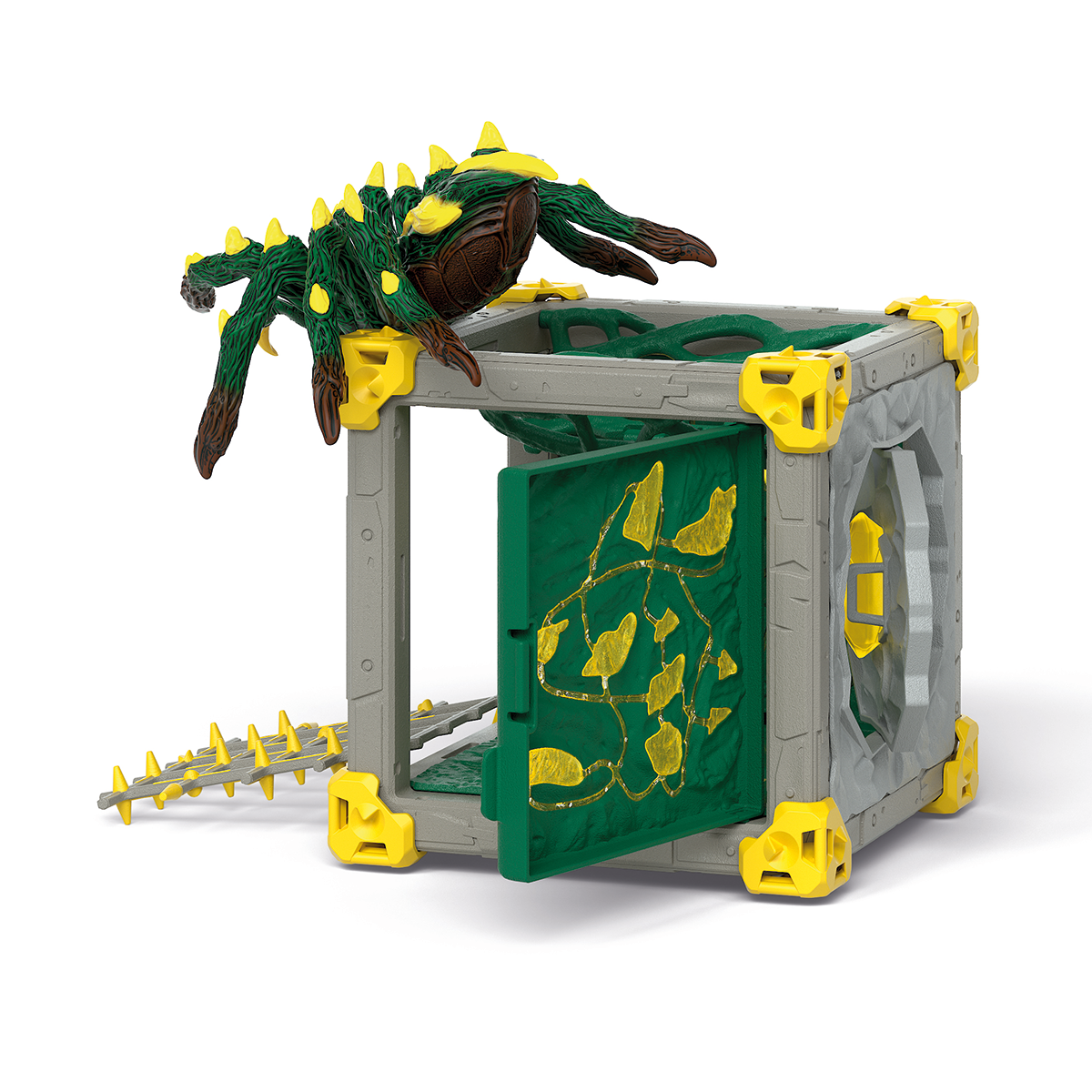 Schleich Eldrador BattleCave Tarantola playset giungla