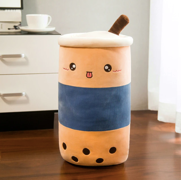 ToyalFriends Food & Drinks boba peluche 22cm marrone-blu