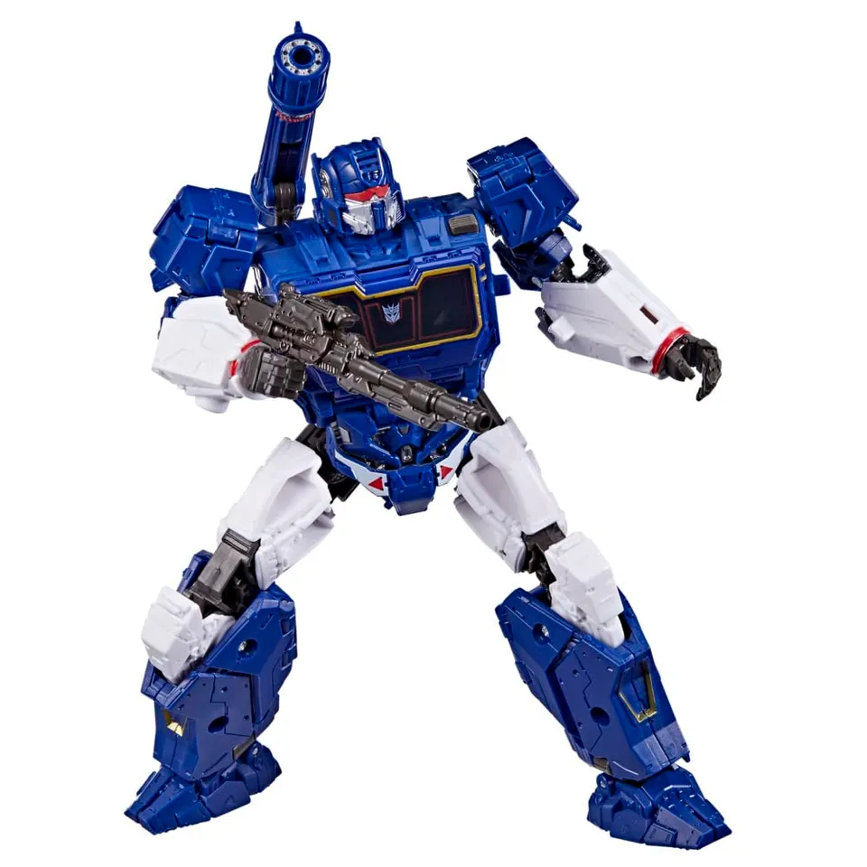 Transformers Studio Series 83 Soundwave action figure astronave 16,5 cm