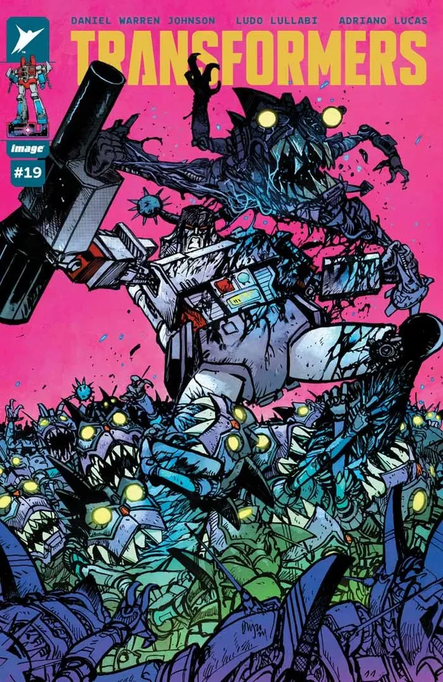 Transformers #19 English Edition fumetto albo numero 19
