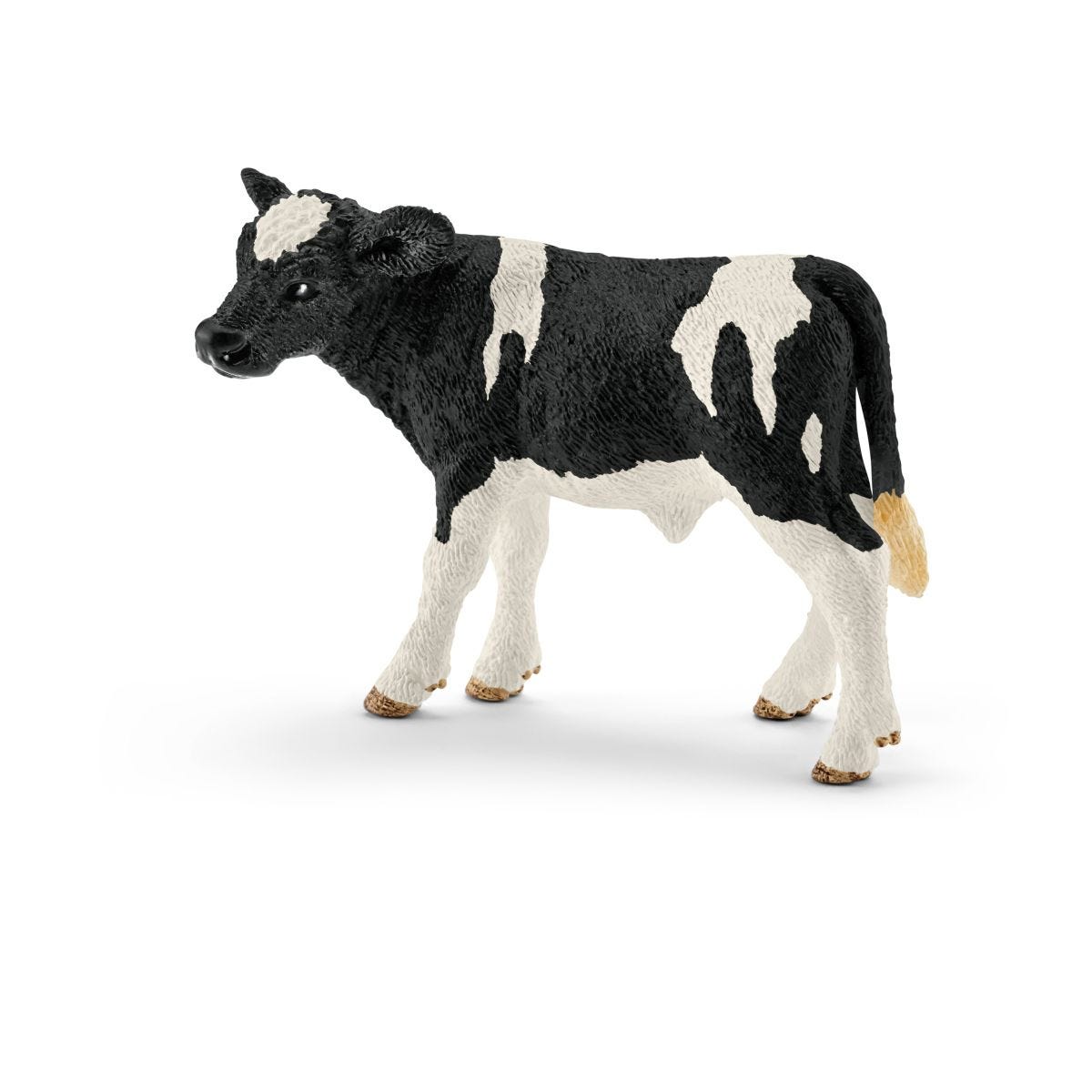 Schleich Farm World vitello Holstein action figure fattoria