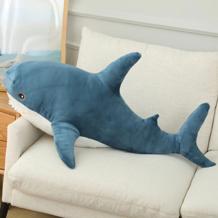 ToyalFriends Ocean Friends peluche squalo blu 100 cm