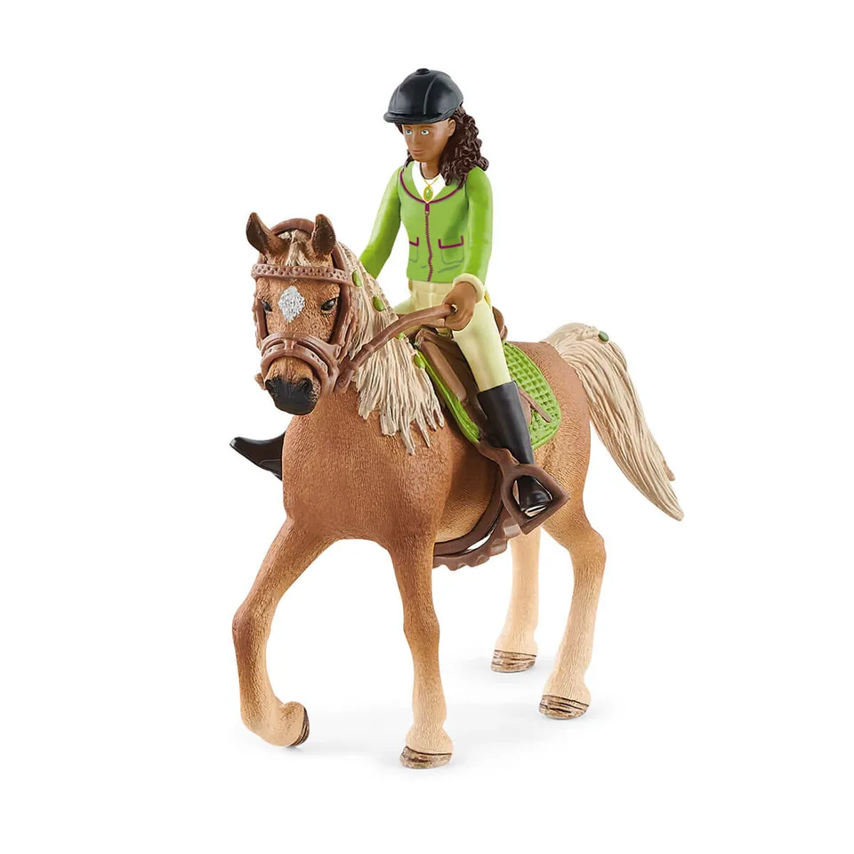 Schleich Horse Club Sarah & Mystery cavallo con fantina 42542