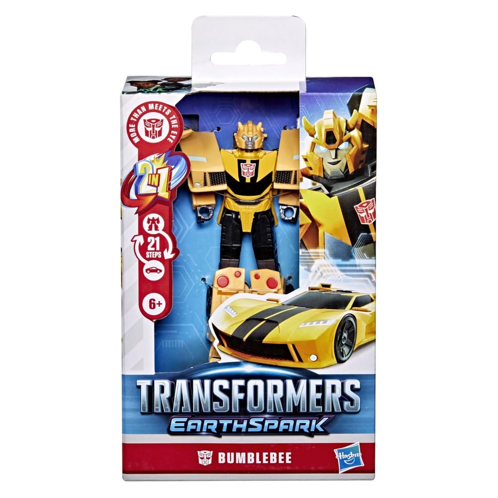 Transformers EarthSpark Bumblebee action figure 12,5 cm Deluxe