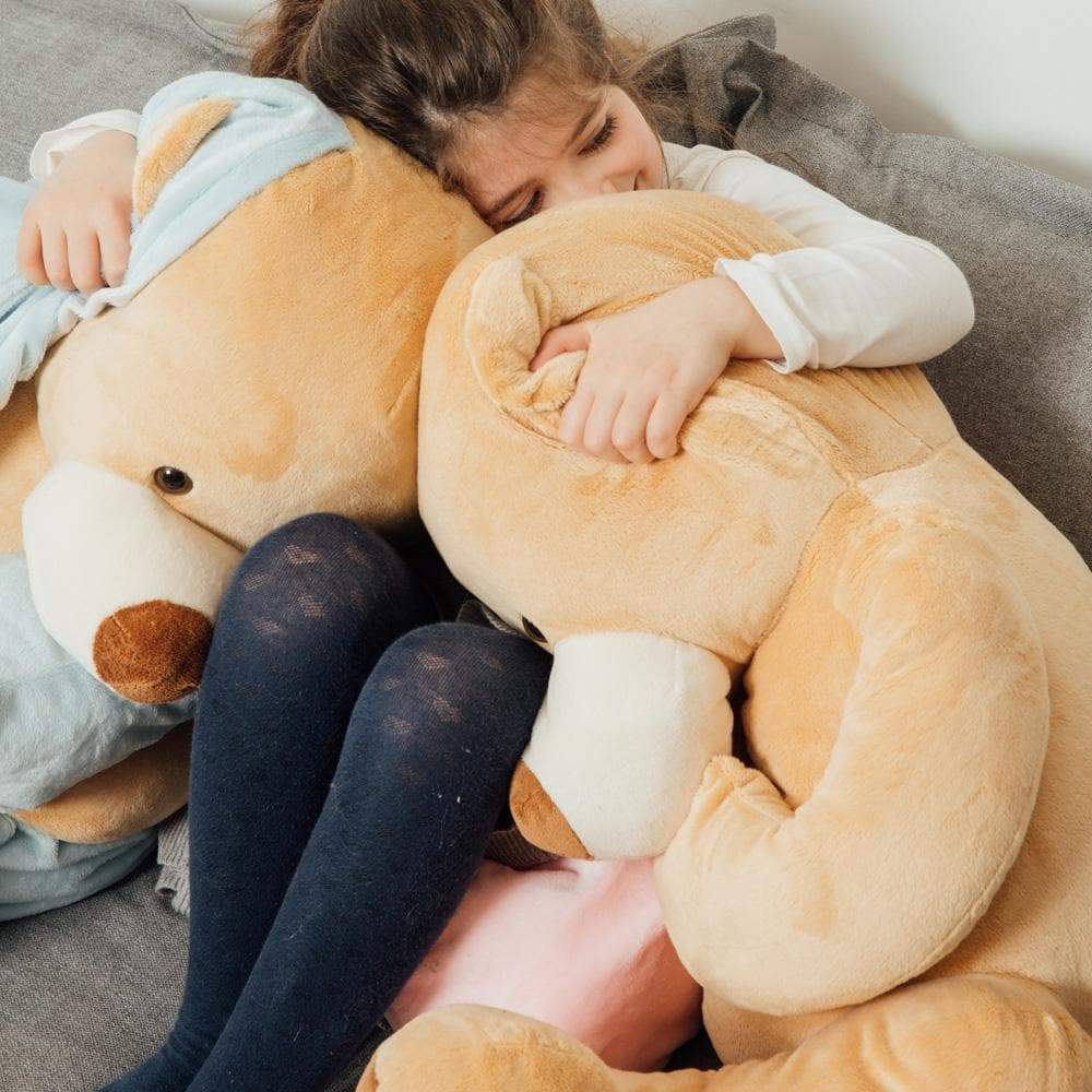 La Pelucherie Bears Orso Dodo peluche beige 60cm rosa