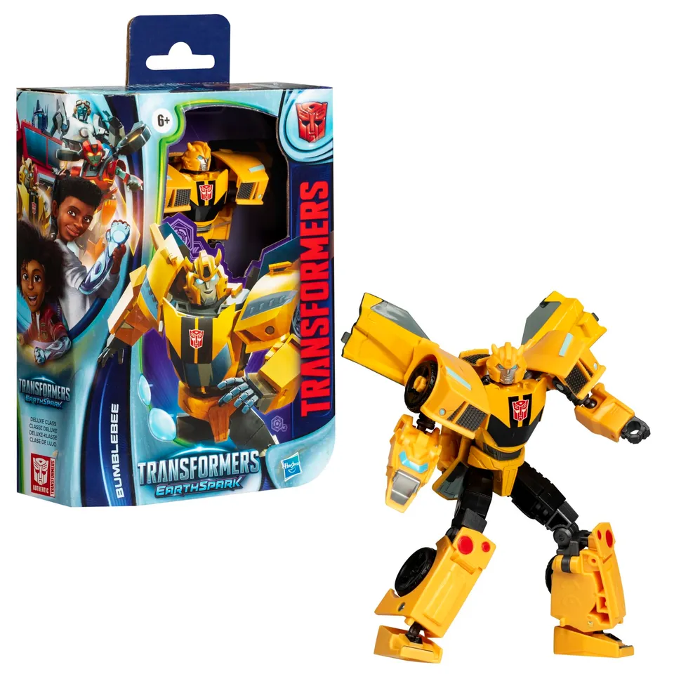 Transformers EarthSpark Bumblebee Deluxe action figure 12,5 cm