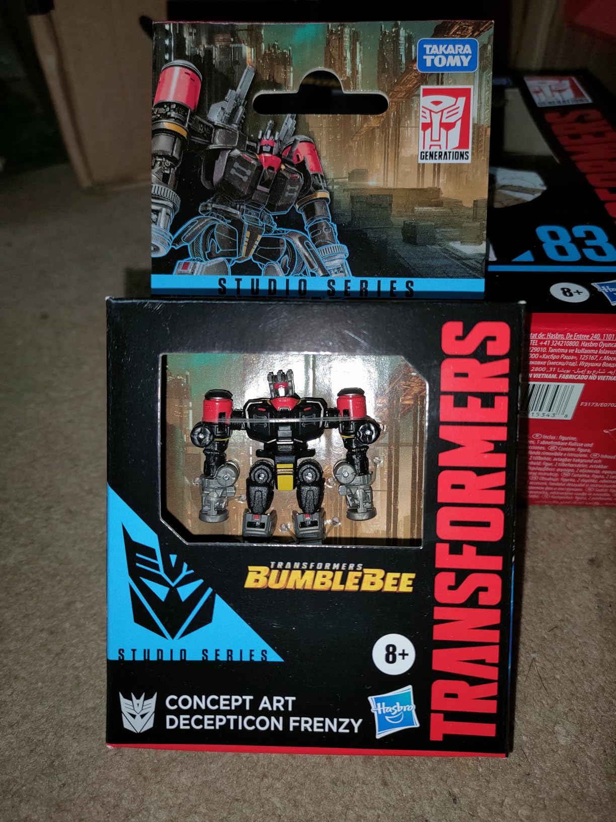 Transformers Studio Series Frenzy action figure Core 8,5 cm