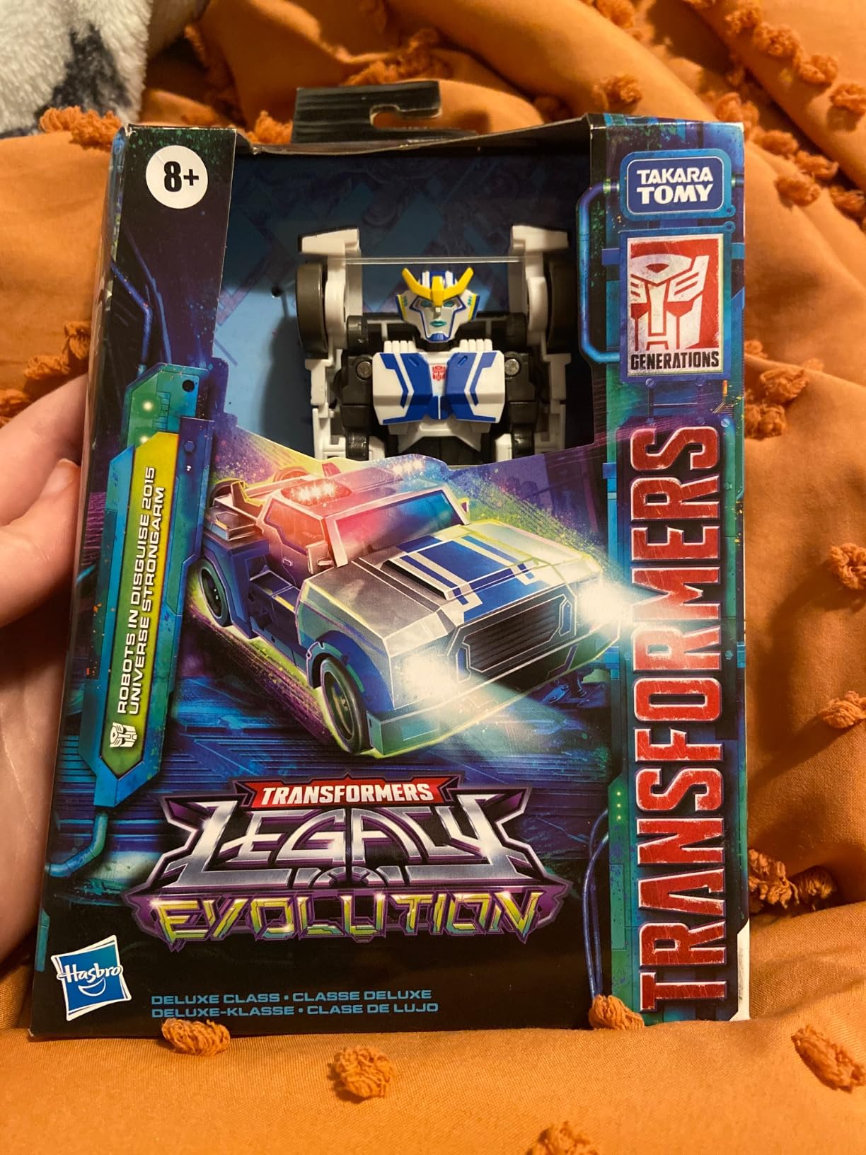Transformers Legacy Evolution Strongarm Action Figure 14 cm