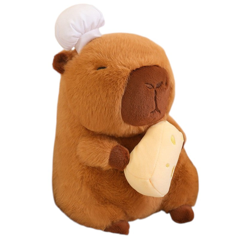 ToyalFriends Capybaras Chef peluche pane 25cm