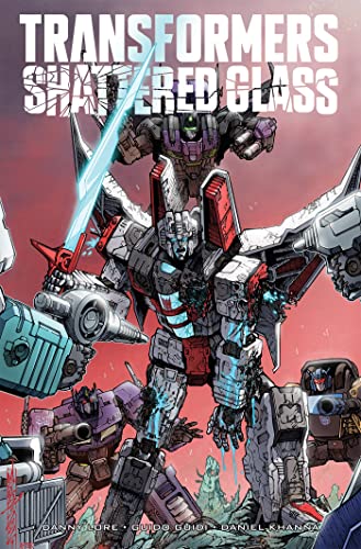 Transformers Shattered Glass fumetto brossurato IDW collezione