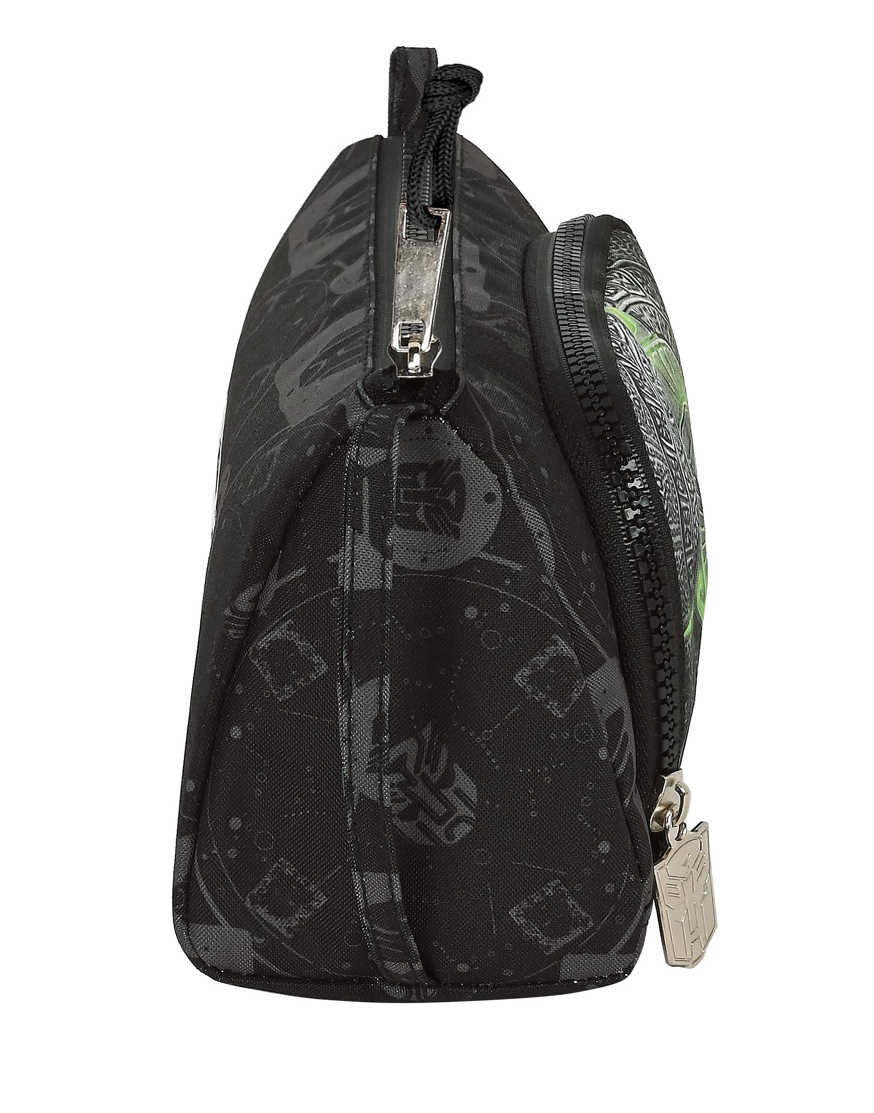 Transformers Portatodo astuccio pieno nero 32 pezzi