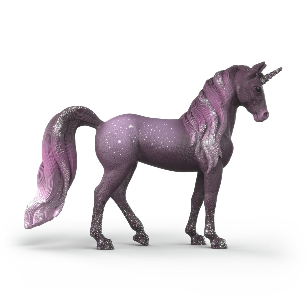 Schleich Bayala Giumenta Galaxy Unicorno statuetta arcobaleno