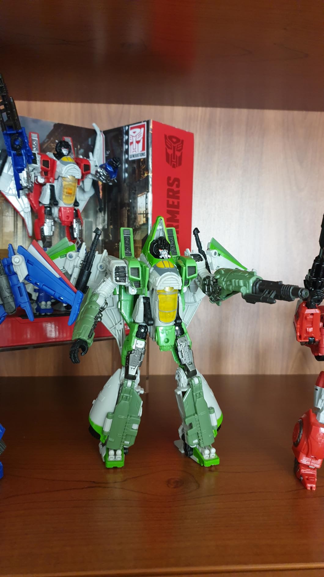 Transformers Studio Series 76 Thrust action figure 16,5 cm