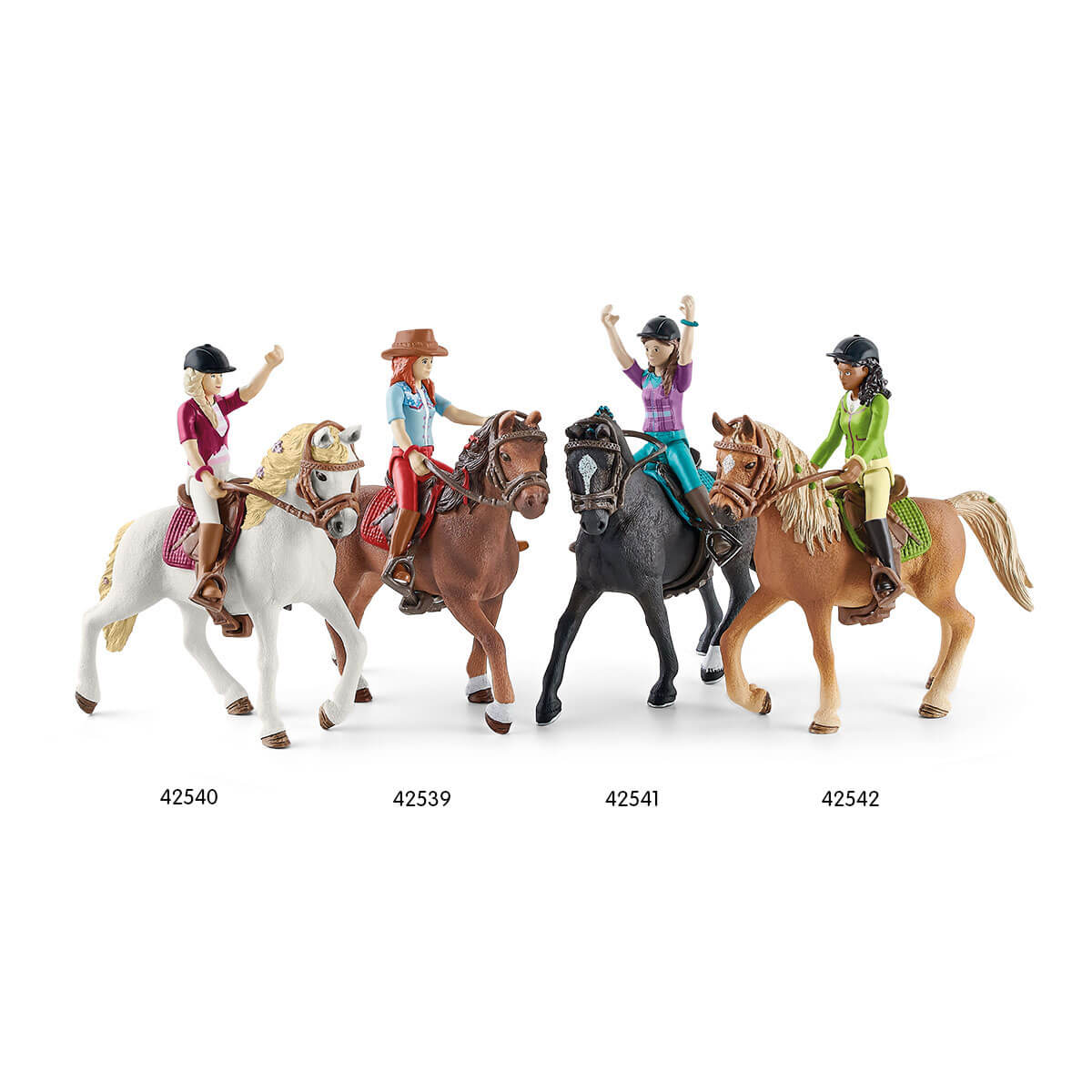 Schleich Horse Club Sarah & Mystery cavallo con fantina 42542