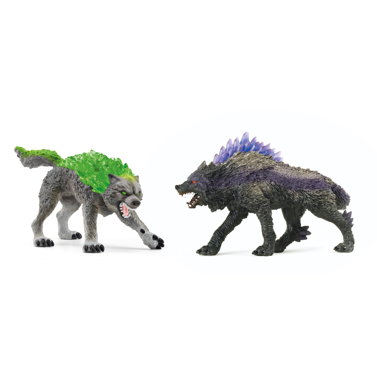 Schleich ELDRADOR Set Creature 72289 lupi battaglia