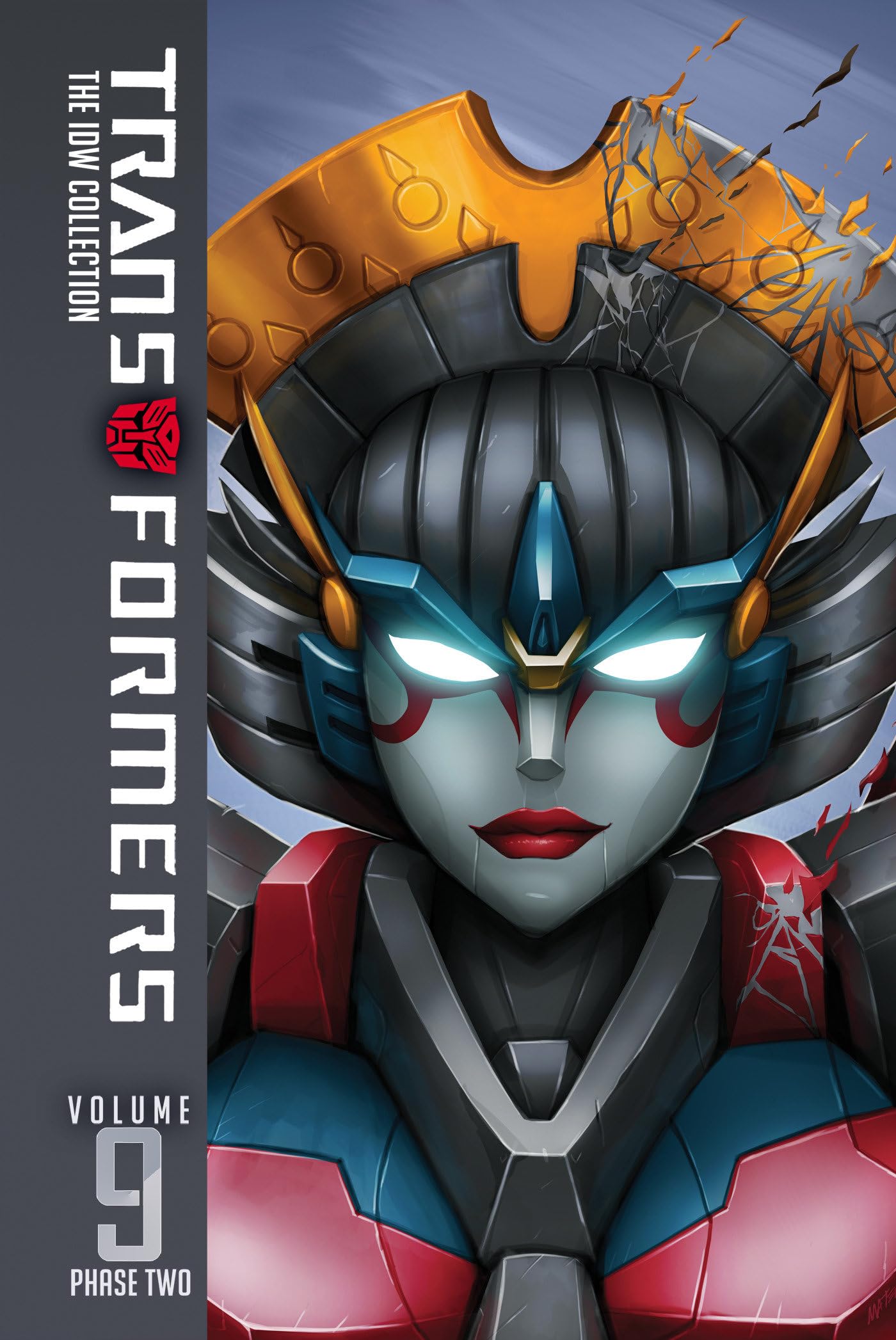 Transformers IDW Collection Phase Two Volume 9 fumetto cartonato