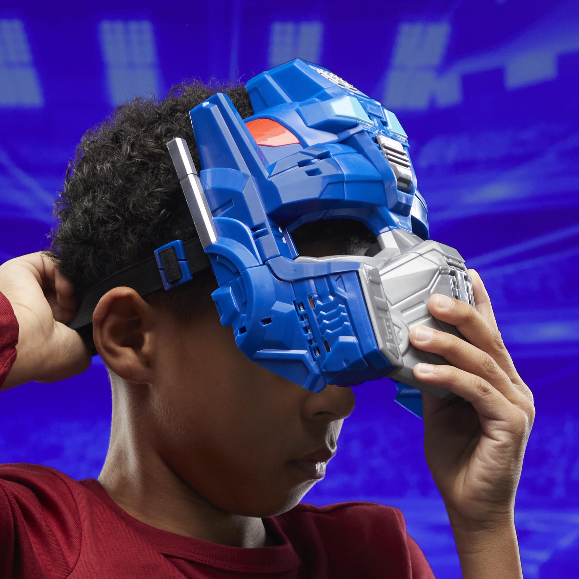 Transformers One Optimus Prime action figure maschera 25 cm