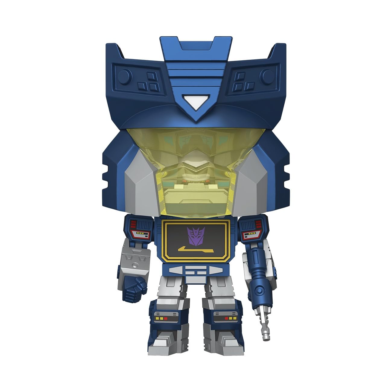 Funko Bitty Bots Transformers Soundwave con Rumble mini figura 2,2 cm