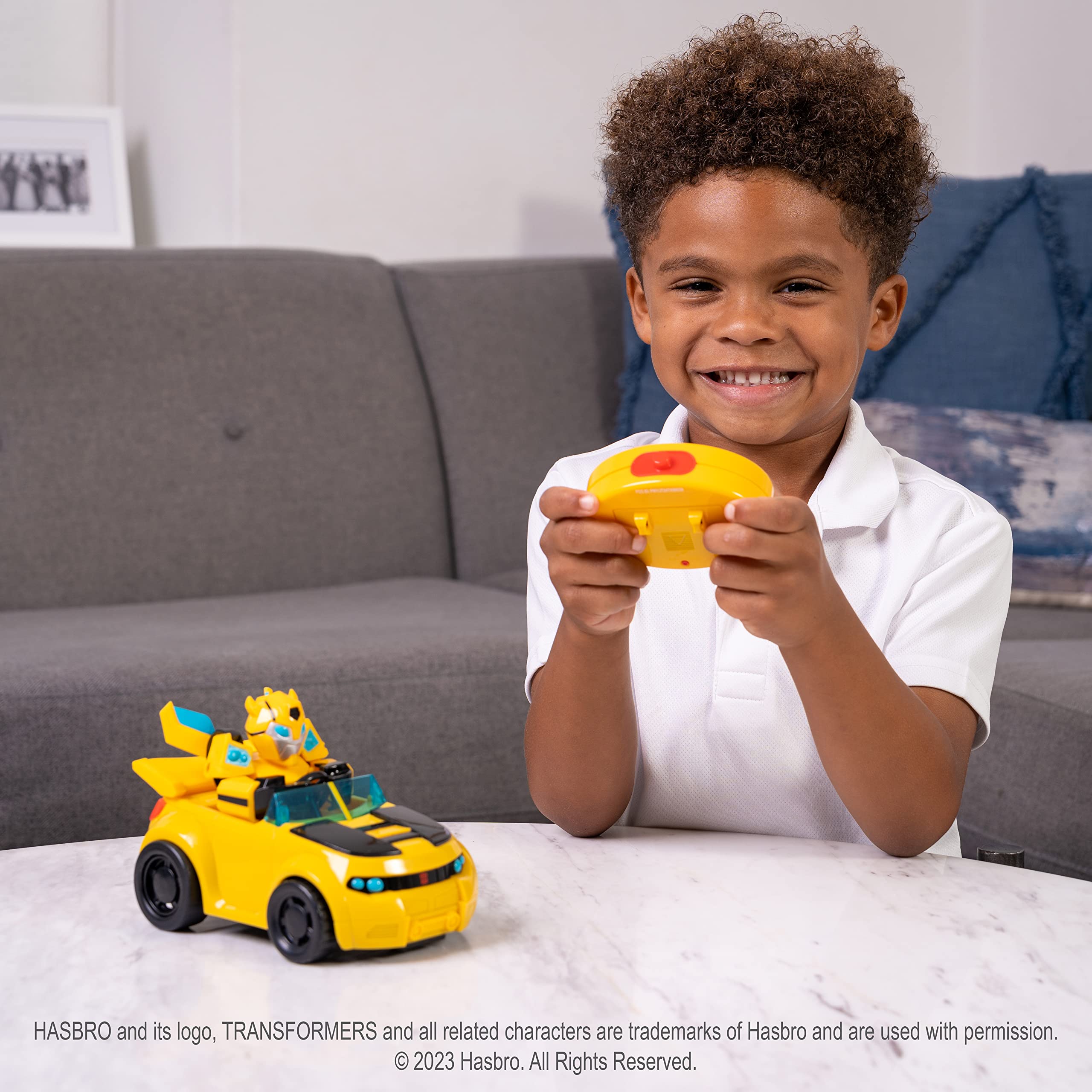 Transformers Rescue Bots Academy Bumblebee auto telecomandata RC