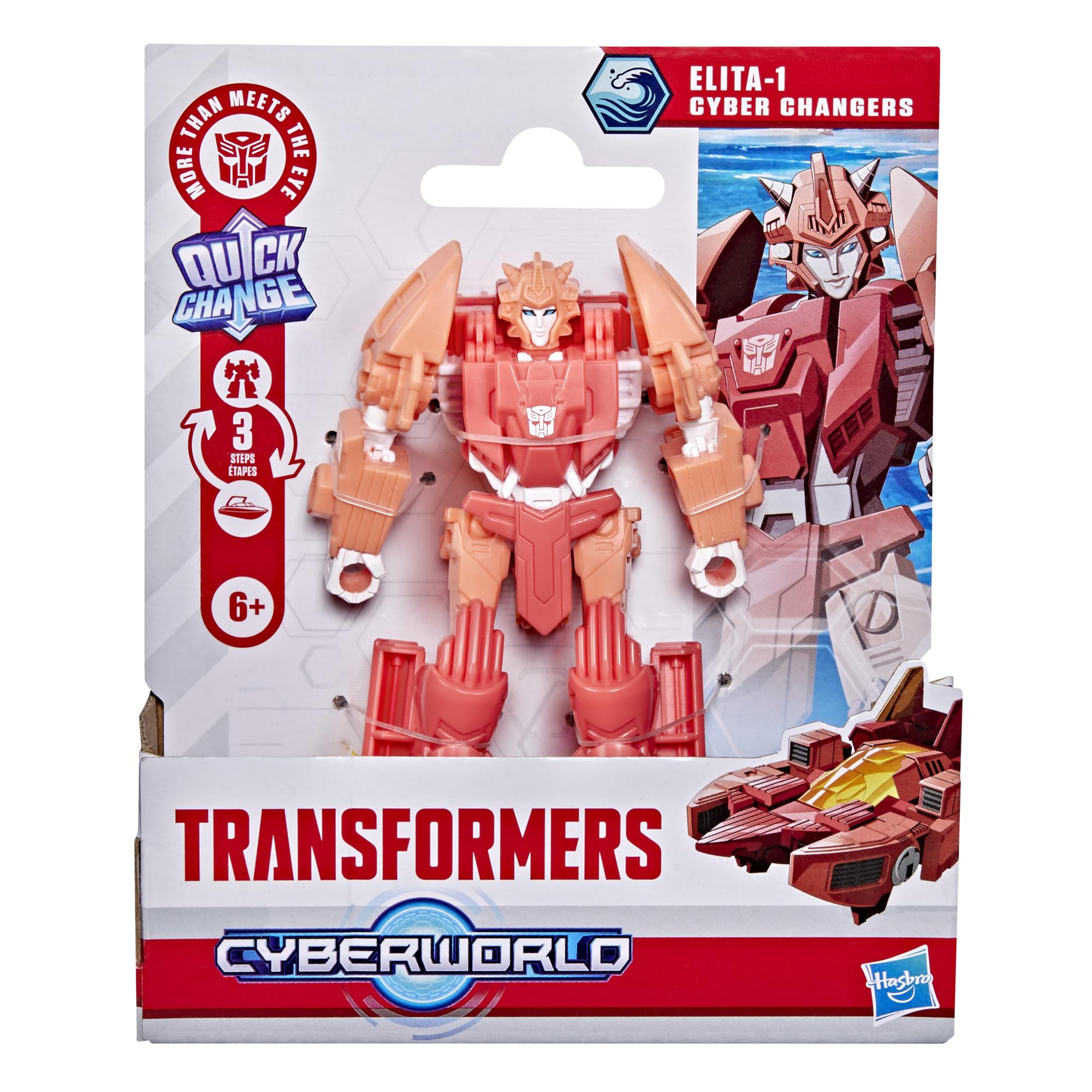 Transformers Generations Elita-1 action figure snodabile 10 cm