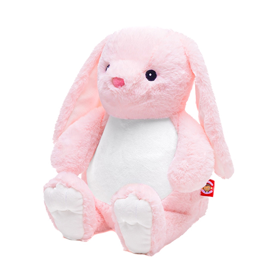 Cubbies Teddies Gracie Peluche Coniglio Rosa Morbido