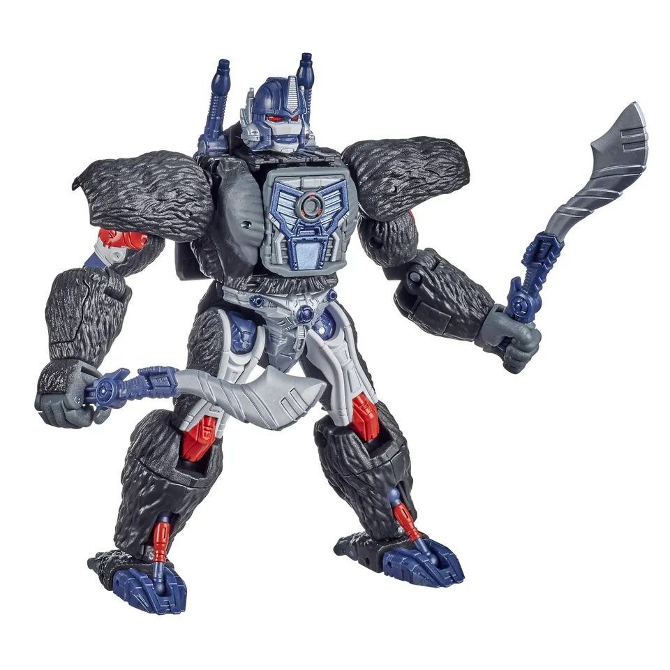 Hasbro Transformers Kingdom Optimus Primal action figure 17,5cm