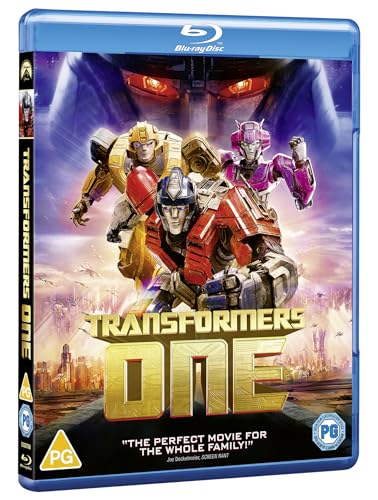 Transformers One Blu-ray film animazione origine Optimus Megatron