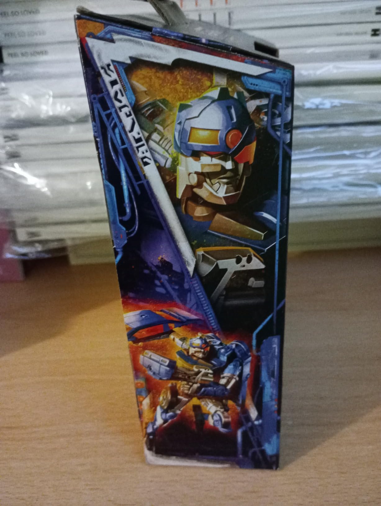 Transformers Legacy United Side Burn Deluxe action figure 14 cm