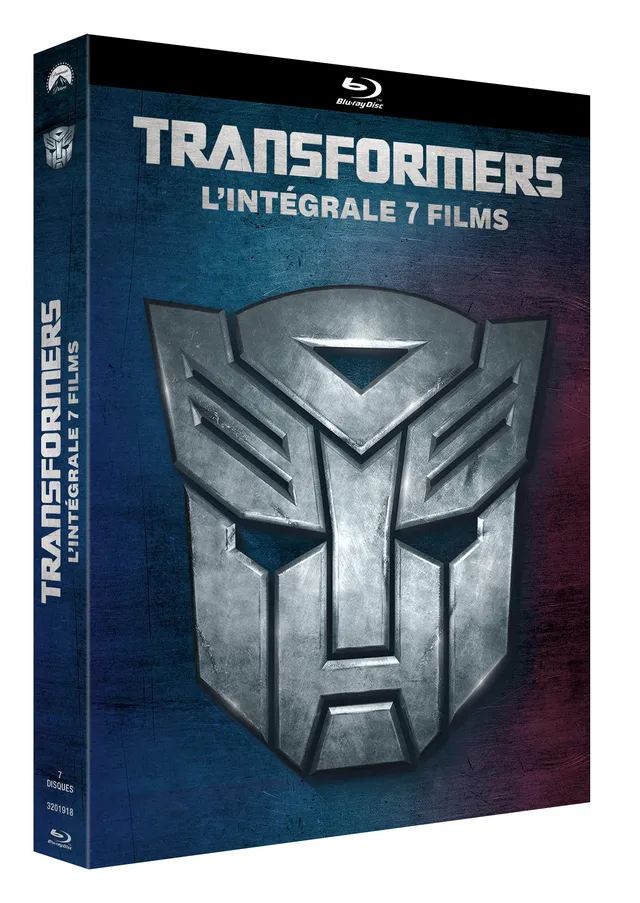 Transformers Integrale 7 Film Cofanetto DVD Edizione Box Set