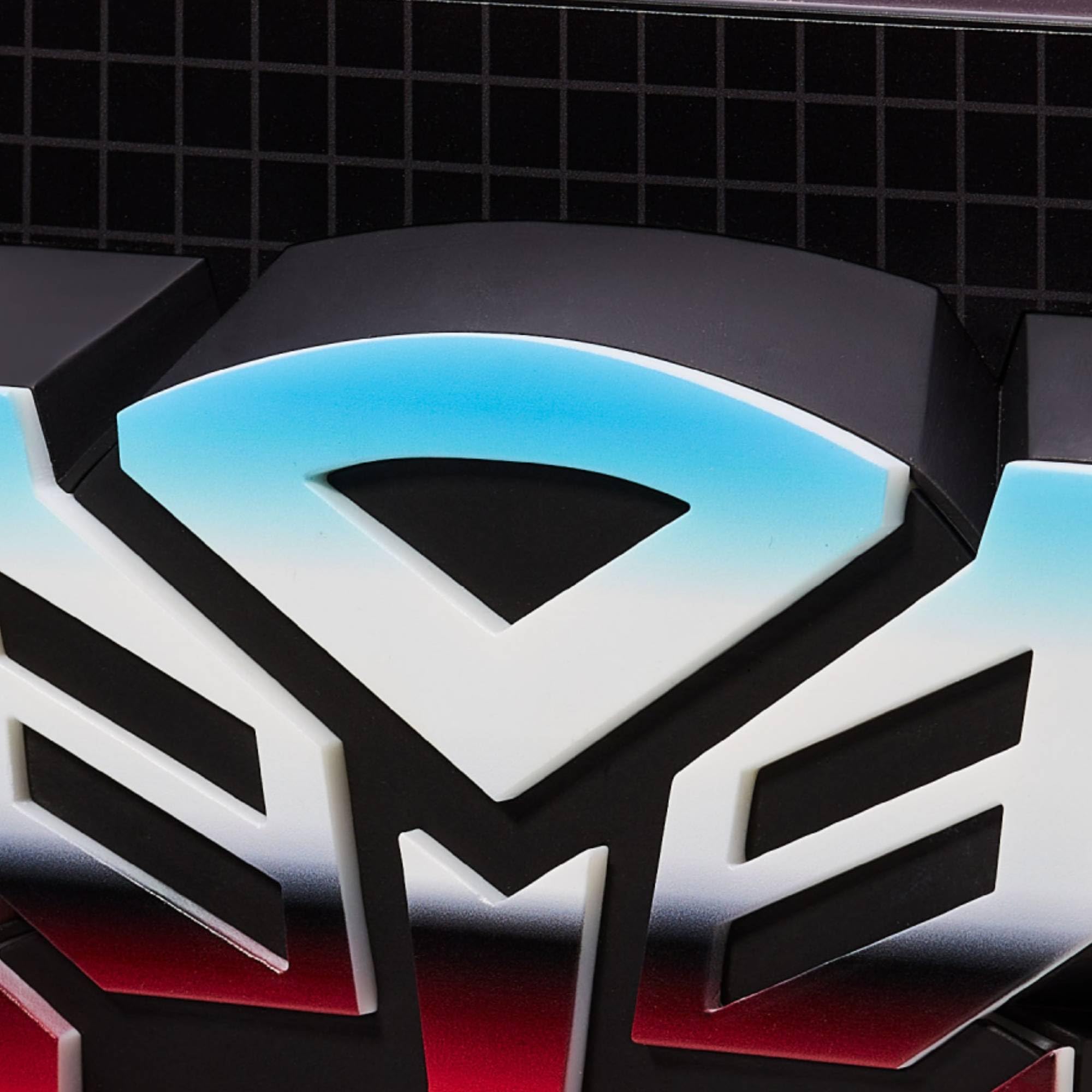 Numskull Transformers lampada scrivania logo 3D