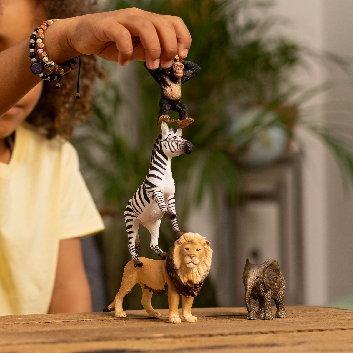 Schleich Wild Life Starter Set Africa 42721 action figure