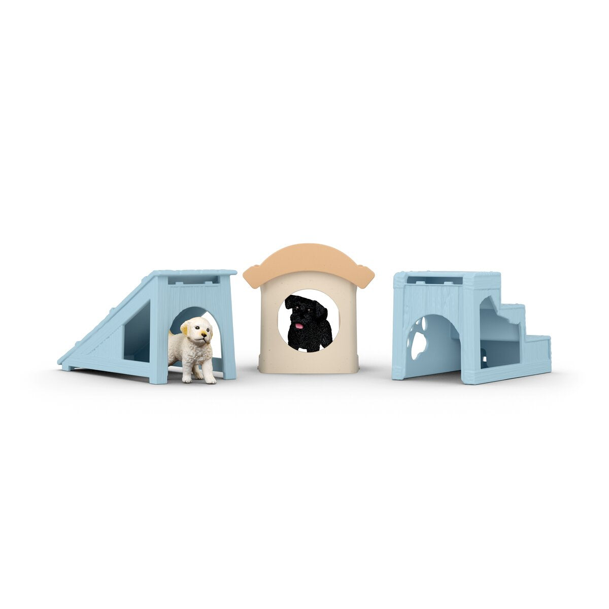 Schleich Farm World 42763 Avventure per cuccioli playset cani
