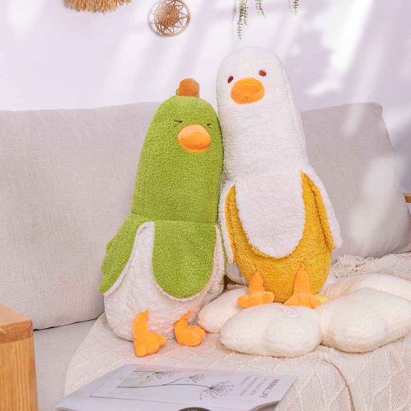 ToyalFriends More Animals Banana papera peluche 70cm gialla