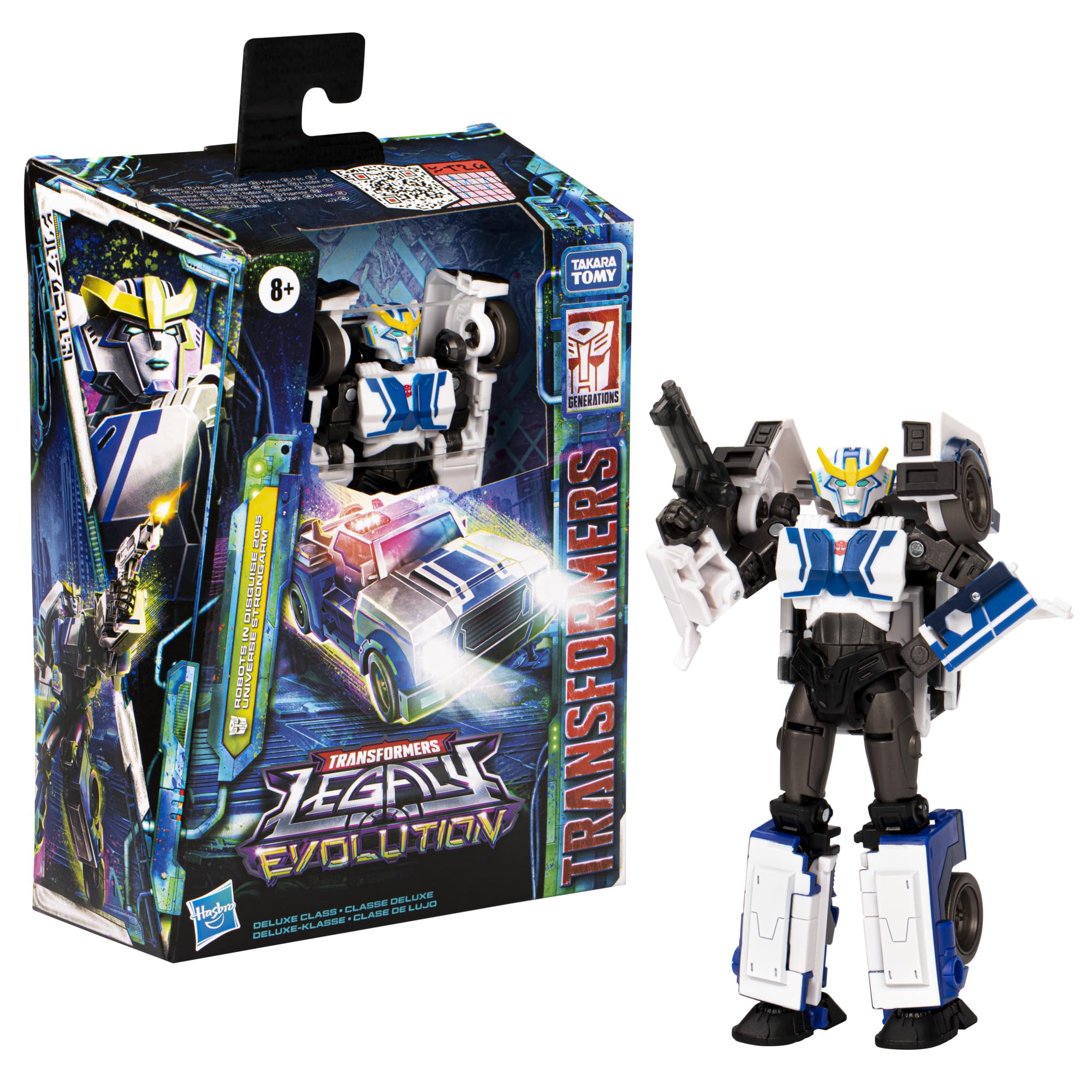 Transformers Legacy Evolution Strongarm Action Figure 14 cm