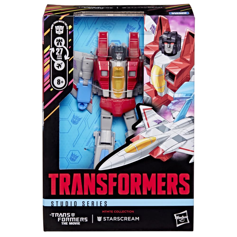 Transformers Studio Series Starscream action figure 17 cm jet