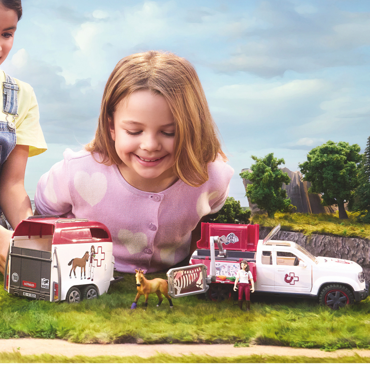 Schleich Horse Club Ambulatorio Veterinario Mobile Playset 42704