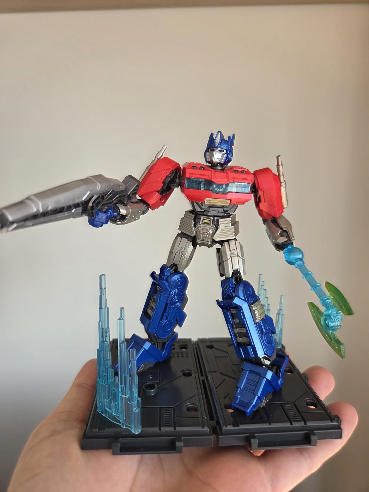 Blokees Transformers One Optimus Prime Classic Class 11 kit 12,7cm