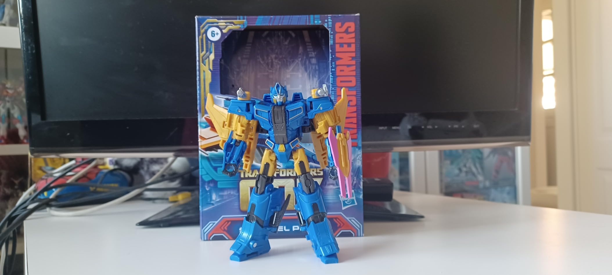 Transformers One Sentinal Prime prime changer 12,5 cm jet