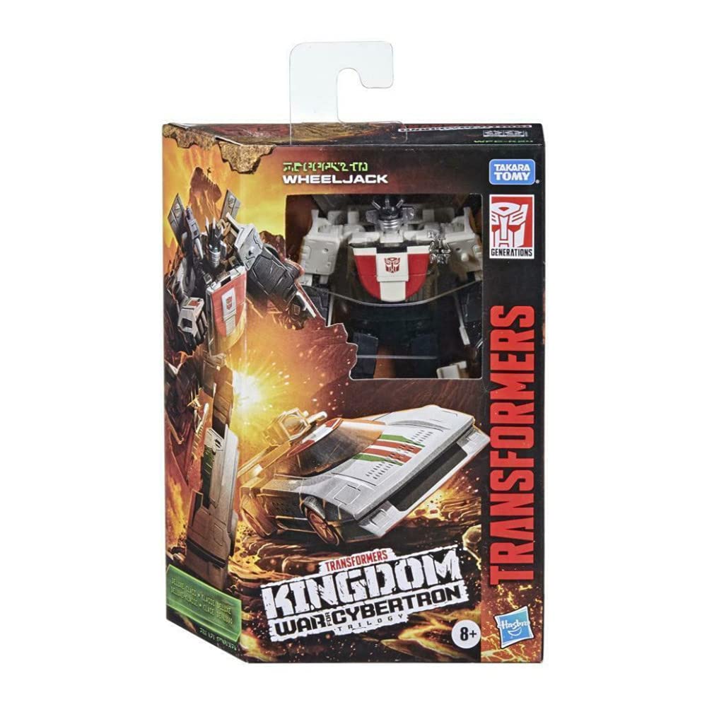 Transformers Kingdom WFC-K24 Wheeljack action figure 13,5 cm