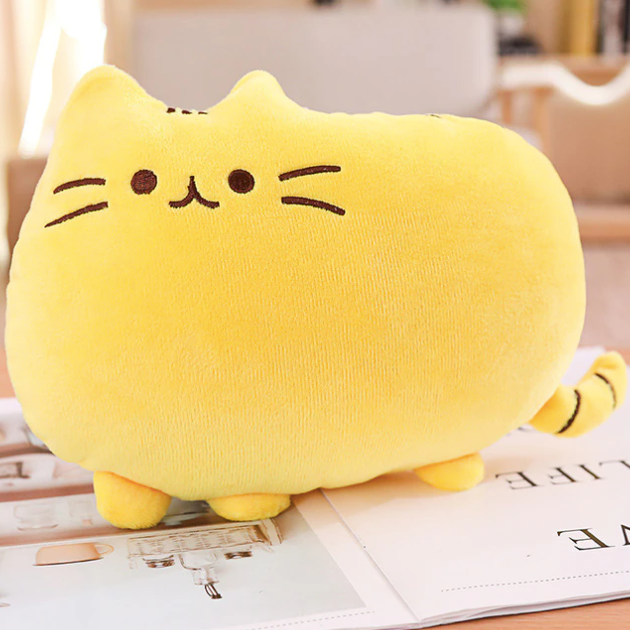 ToyalFriends Cats Kitten peluche gatto 40cm grigio cuscino