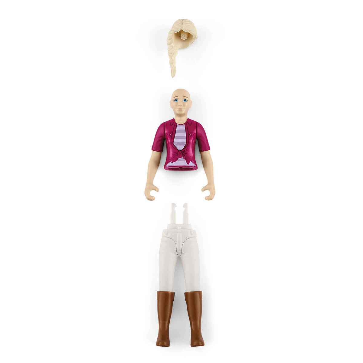 Schleich Horse Club Sofia & Blossom 42540 action figure cavallo