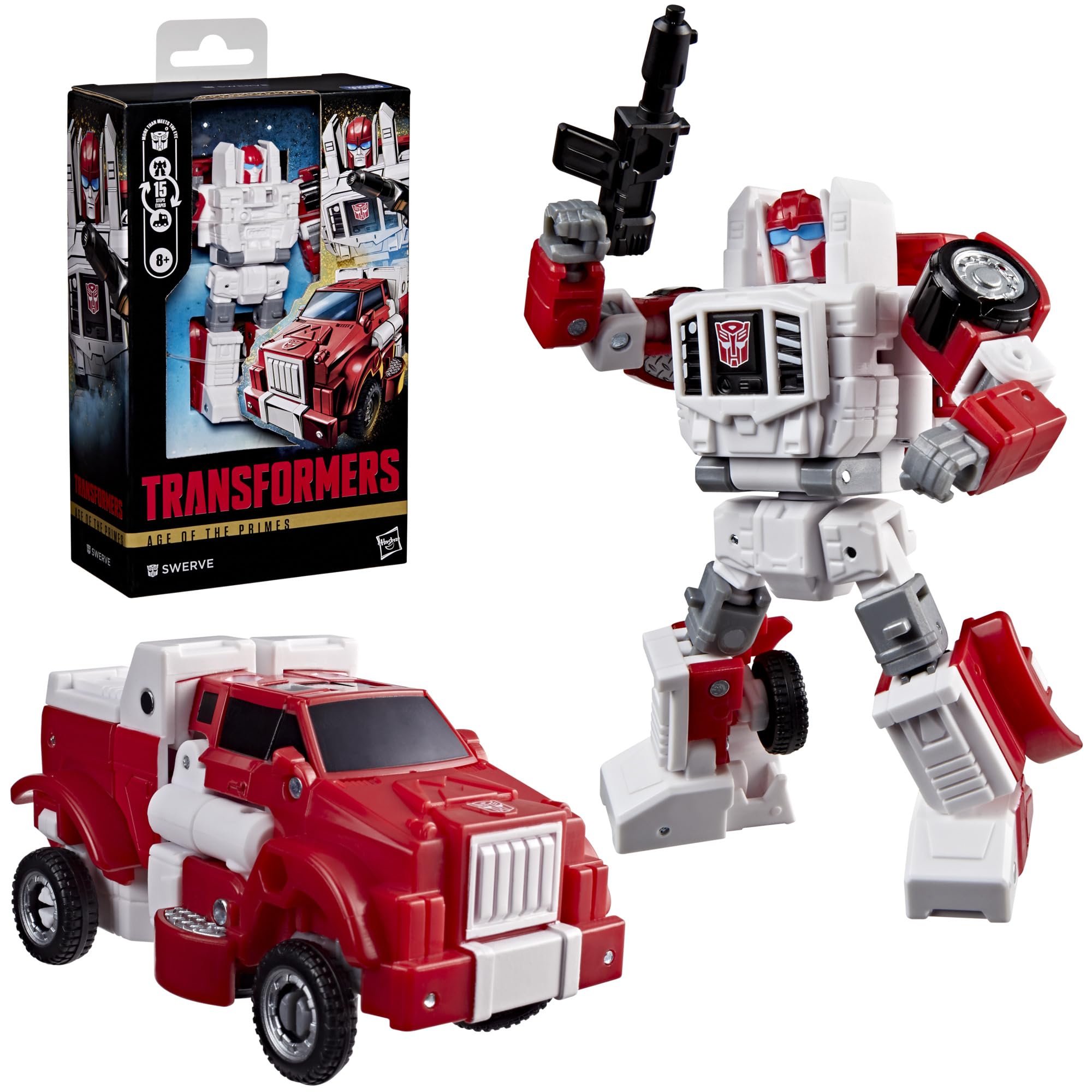 Transformers Age of the Primes Swerve action figure 11 cm
