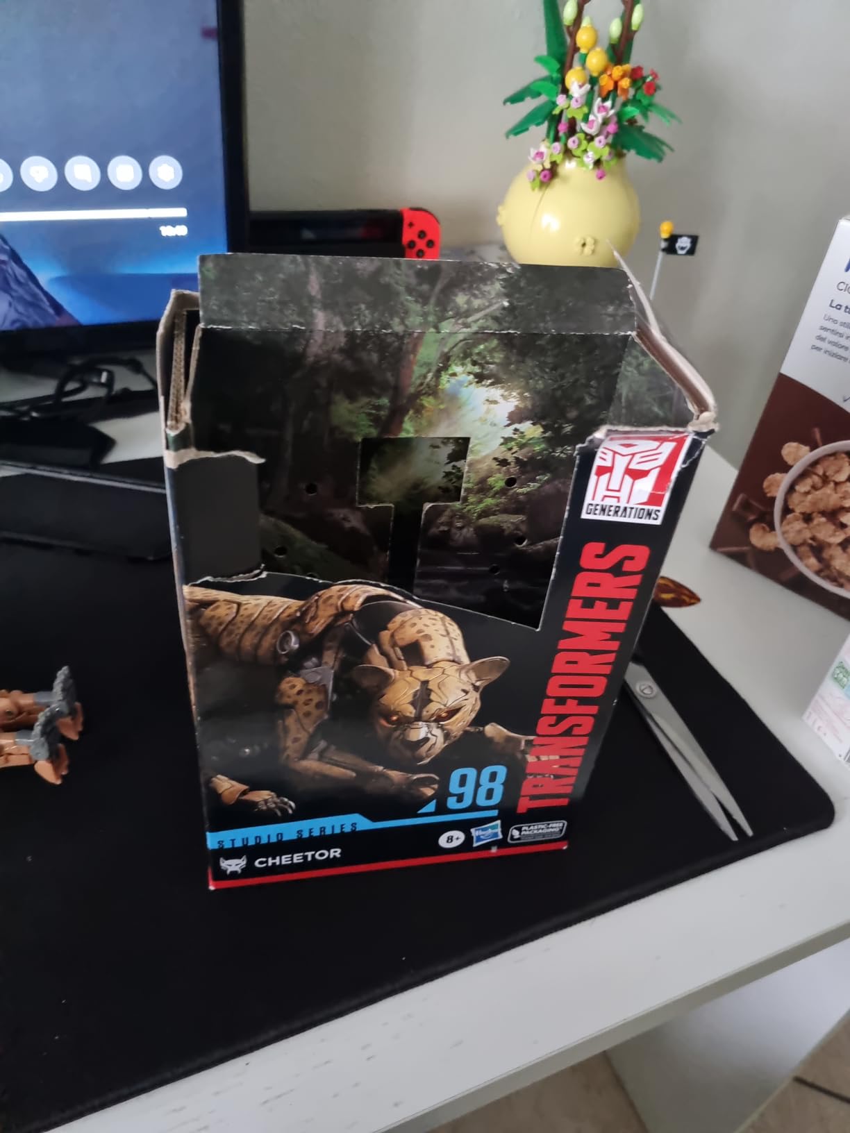 Transformers Studio Series 98 Cheetor Action Figure 16,5 cm