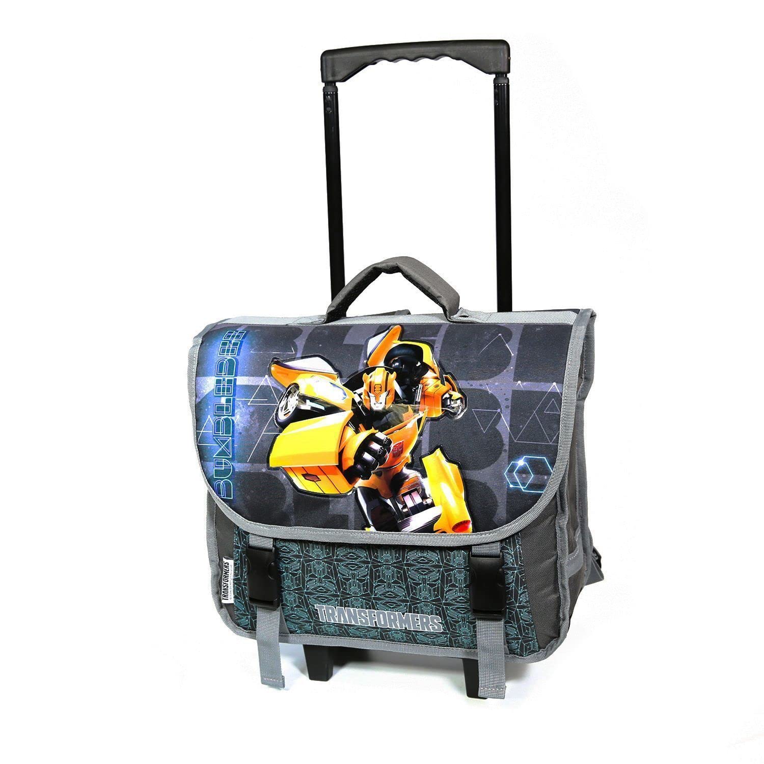 Transformers Bumblebee bauletto trolley 38 cm grigio scuola